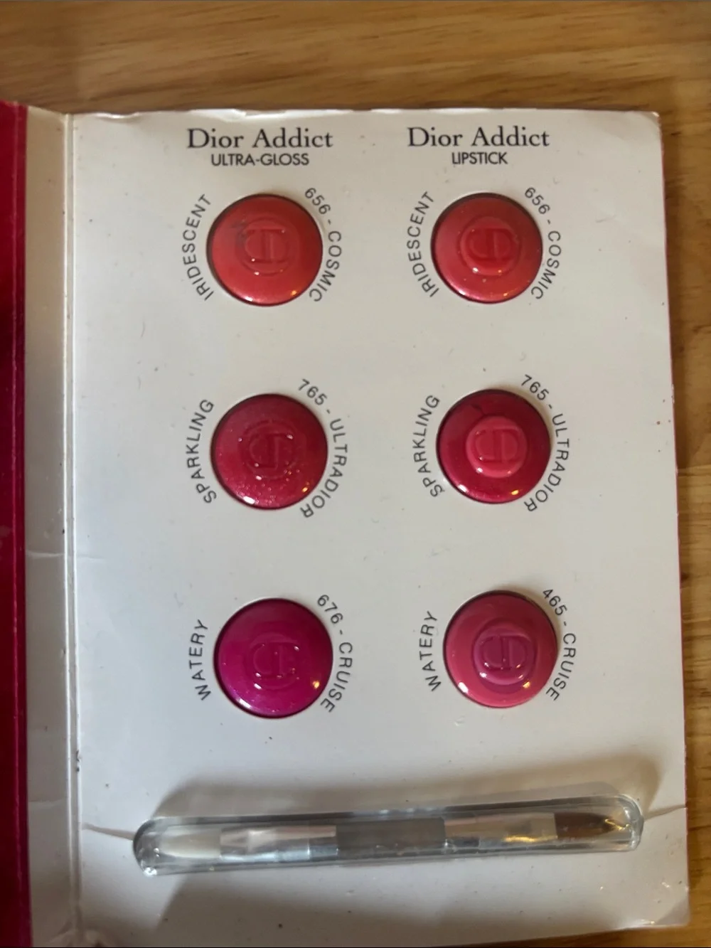 Dior Addict Lipstick Sample Set